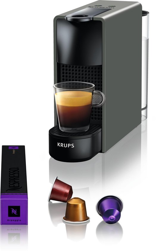 KRUPS Nespresso XN110B Essenza Mini - Grijs