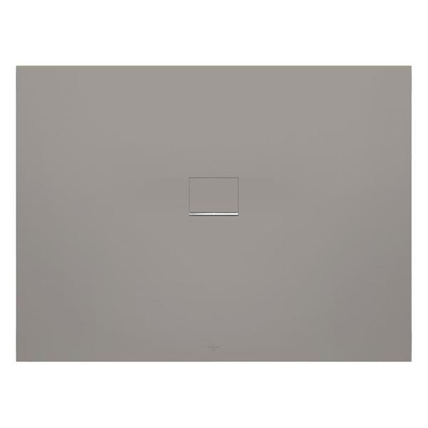 Villeroy & Boch Villeroy en boch Squaro infinity douchebak 140x80x4cm udq1480sqi2v3s - Gris