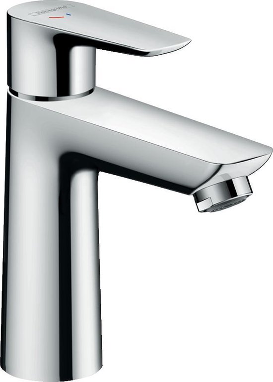 Hansgrohe Talis E 1 gats wastafelkraan 110 CoolStart chroom 71714000