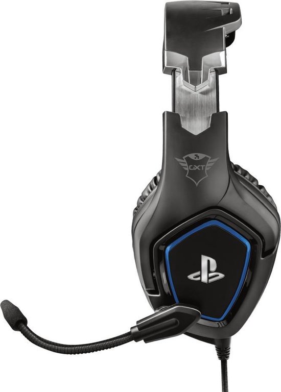 Trust GXT 488 FORZE Official Licensed - Playstation 4 en 5 Gaming Headset - - Zwart