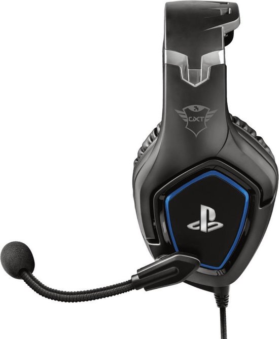 Trust GXT 488 FORZE Official Licensed - Playstation 4 en 5 Gaming Headset - - Zwart