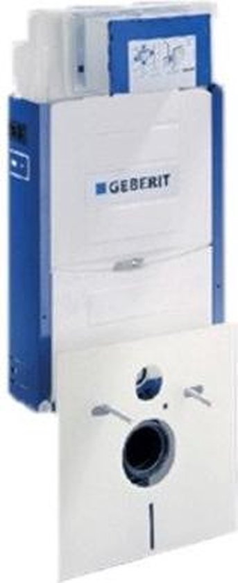Geberit Kombifix wc element H108 inclusief reservoir UP320 110373005 - Wit