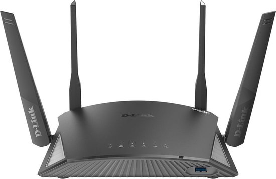 D-link EXO AC2600 Smart Mesh Wi-Fi Router