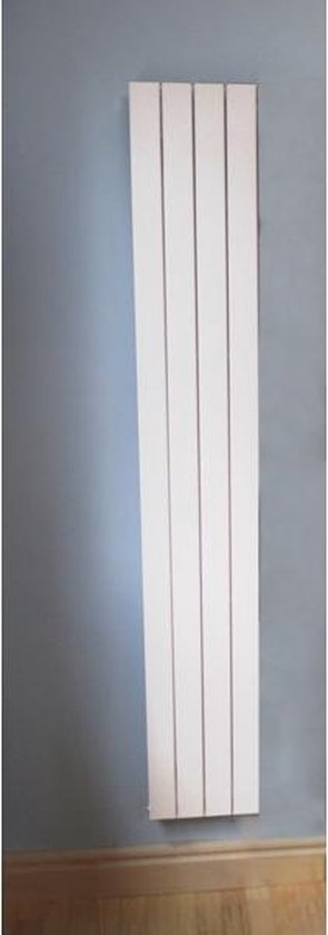 Wiesbaden Millennium sierradiator 200x30cm 652 watt 41.3500 - Wit
