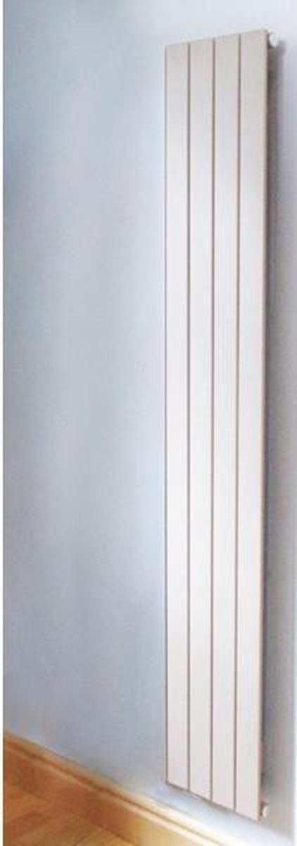 Wiesbaden Millennium sierradiator 200x30cm 652 watt 41.3500 - Wit