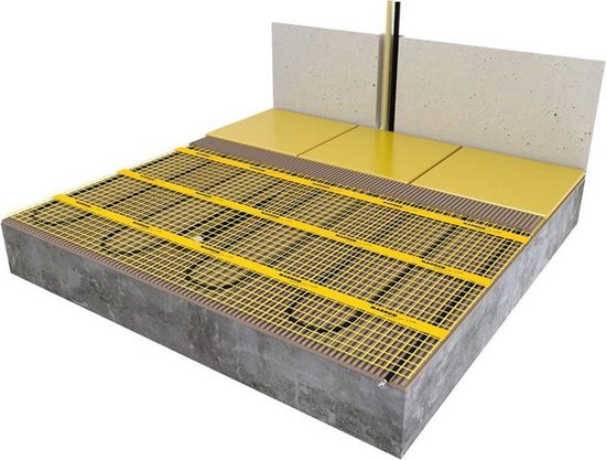 Magnum Mat Small Elektrische vloerverwarming 337W 225m2 met klokthermostaat 200225