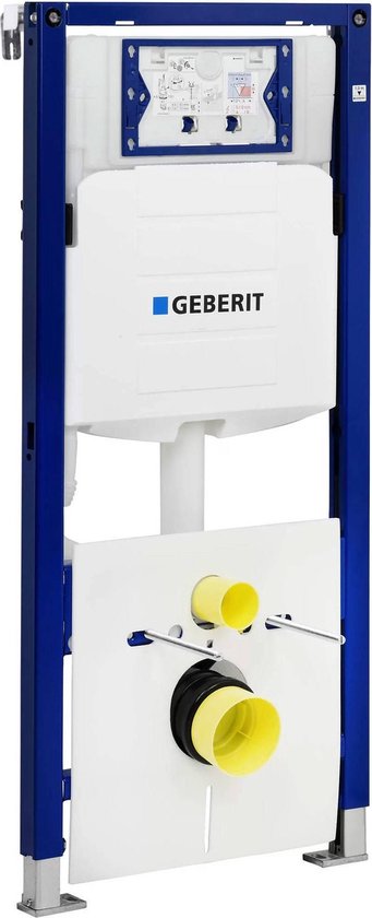 Geberit Duofix WC element met reservoir UP320 112cm hoog 111308005 - Blauw