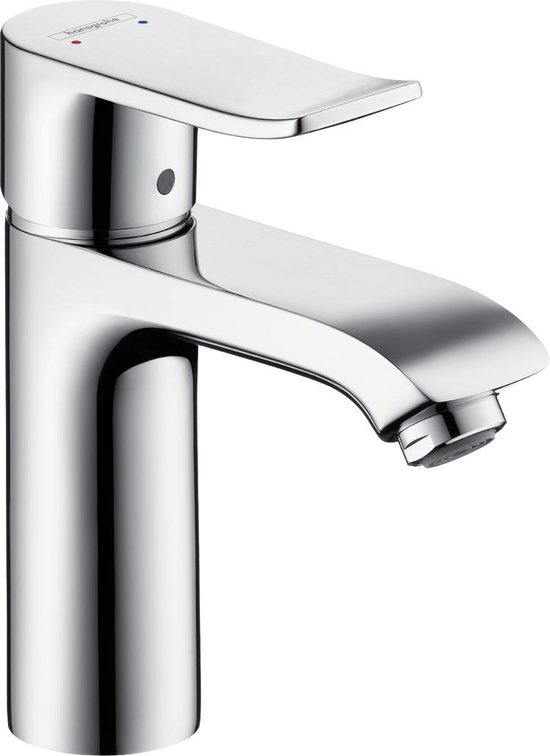 Hansgrohe Metris wastafelkraan chroom 31084000