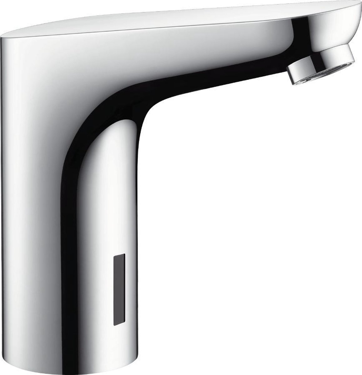 Hansgrohe Focus E2 wastafelkraan electronisch met sensor 230V chroom 31174000