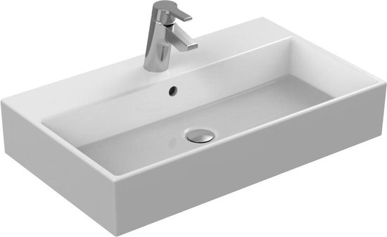 Ideal Standard Strada wastafel 71x42cm met overloop met 1 kraangat k078201 - Blanco