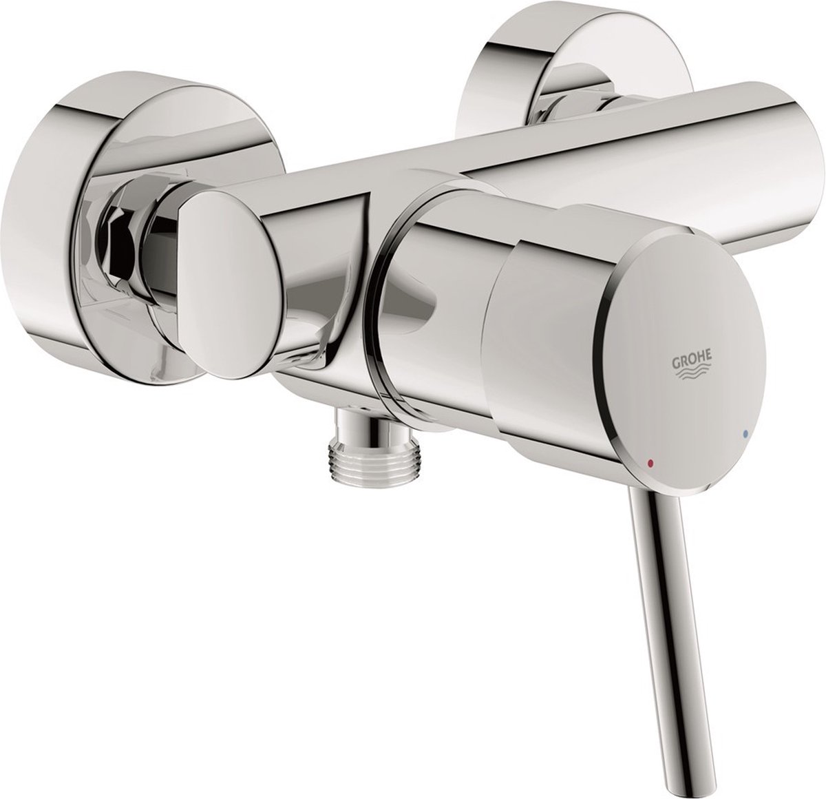 Grohe Concetto douchekraan met koppelingen chroom 32210001