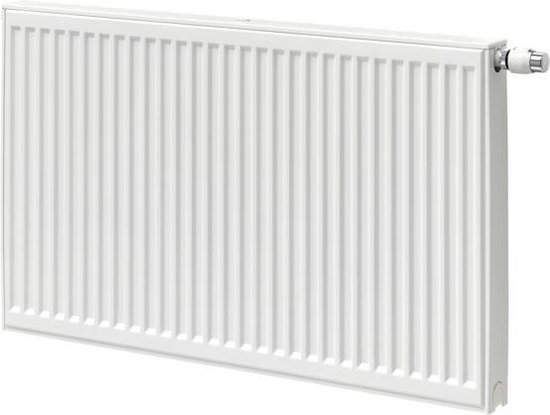 Stelrad Novello M Eco Ventielradiator type 21 600X700mm 901 watt midden aansl 0292062107 - Blanco