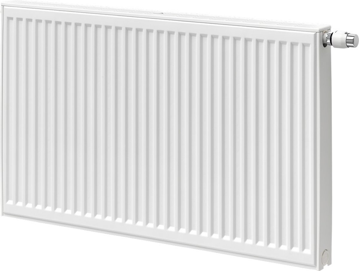 Stelrad Novello M Eco Ventielradiator type 22 700X1000mm 1824 watt midden aansl 0292072210 - Blanco