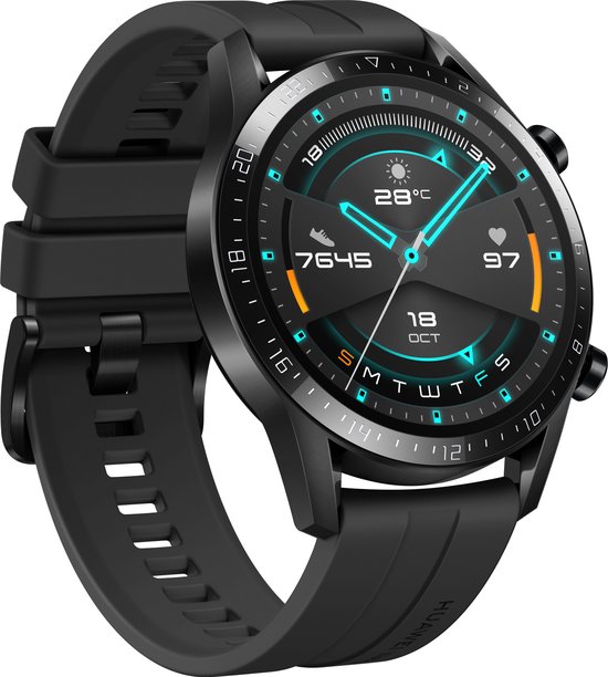 Huawei Watch GT 2 46mm - Zwart