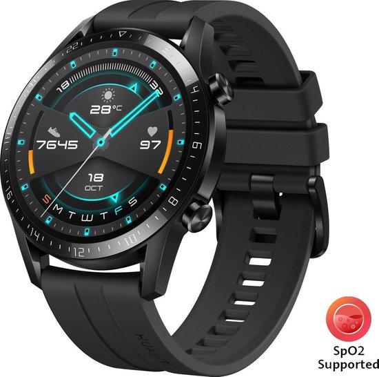 Huawei Watch GT 2 46mm - Zwart