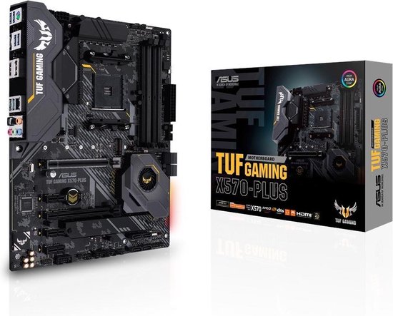 Asus TUF GAMING X570-PLUS