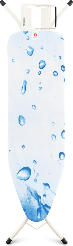 Brabantia Strijkplank B 124 x 38 cm Ice Water - Blauw