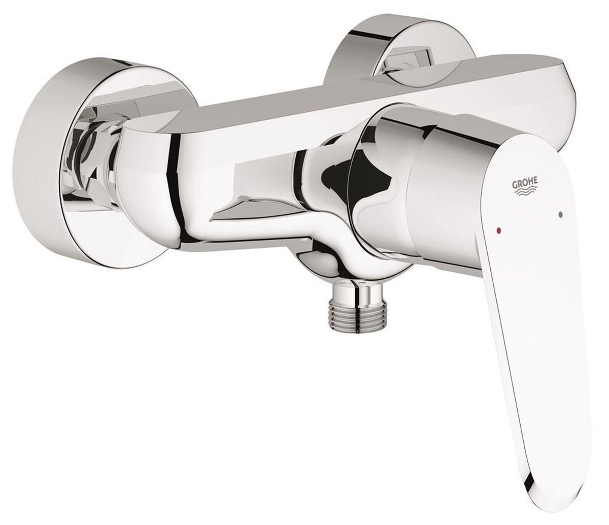 Grohe Eurodisc Cosmopolitan douchekraan met koppelingen chroom 33569002