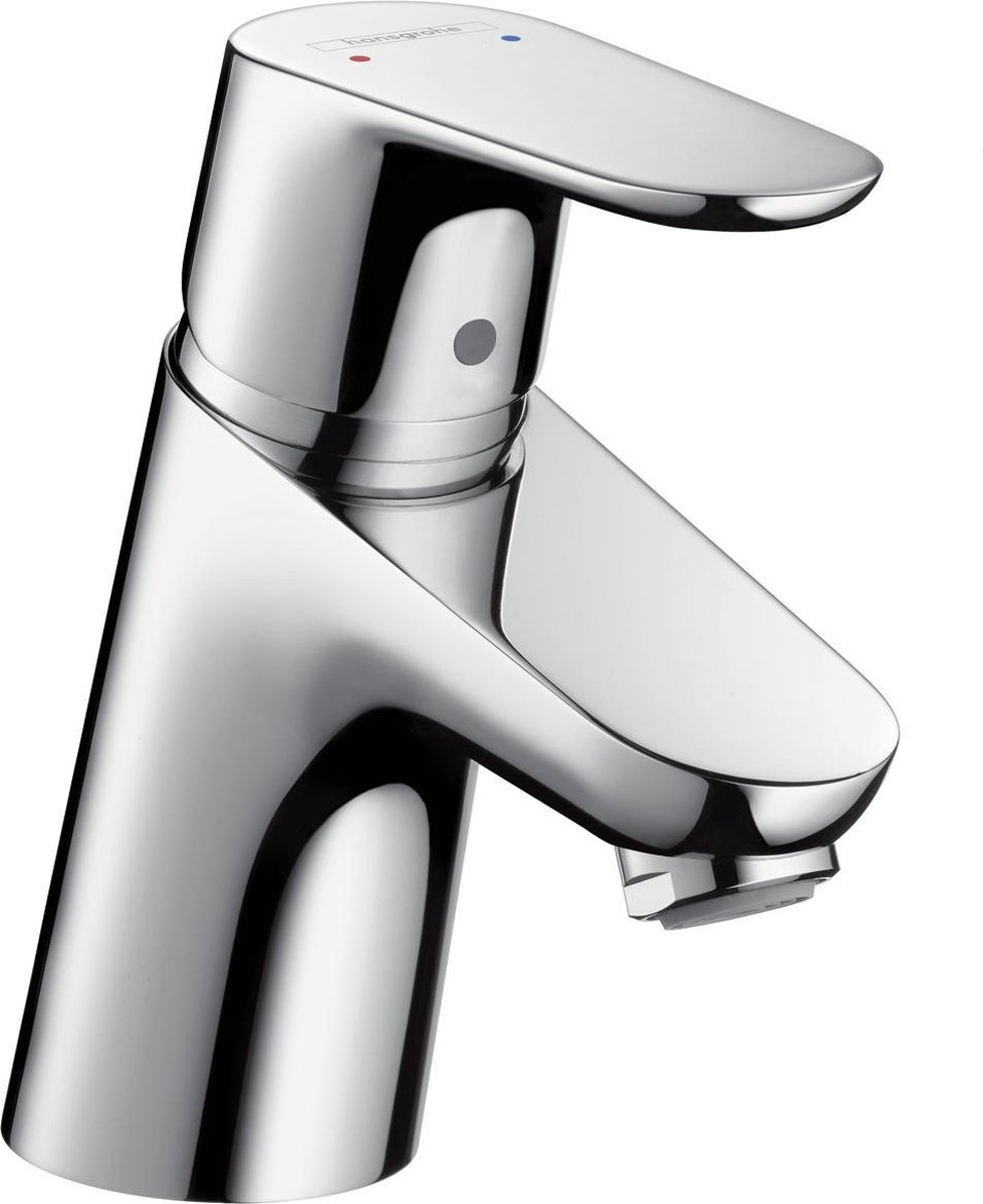 Hansgrohe Focus E2 wastafelkraan chroom 31733000