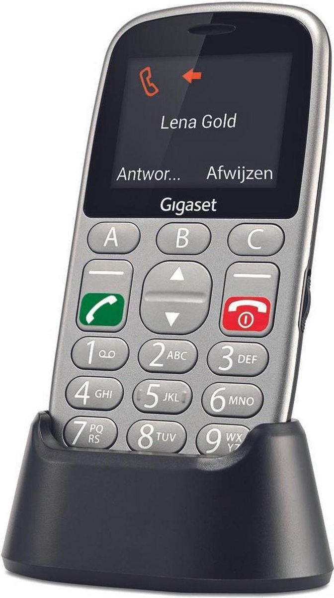 Gigaset GL390 - 32 MB Dual-sim - Grijs
