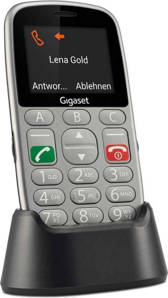 Gigaset GL390 - 32 MB Dual-sim - Grijs
