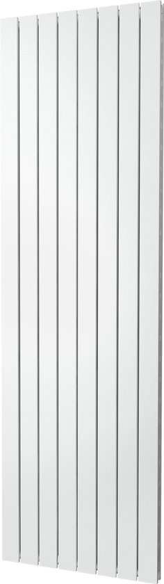 Plieger Cavallino Retto designradiator verticaal dubbel middenaansluiting 1800x602mm 1549W 7253044 - Wit