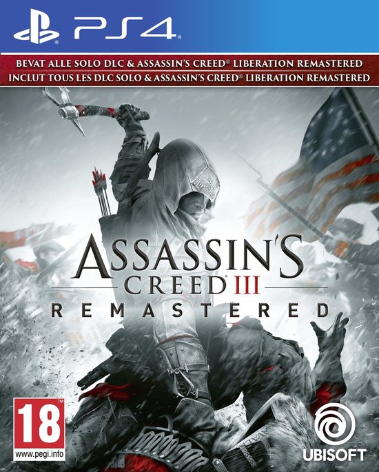 Ubisoft Assassins Creed 3 & Liberation Remastered | PlayStation 4