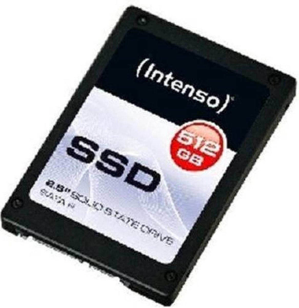 Intenso SSD 512 GB 2,5'' SSD SATA III Top Performance
