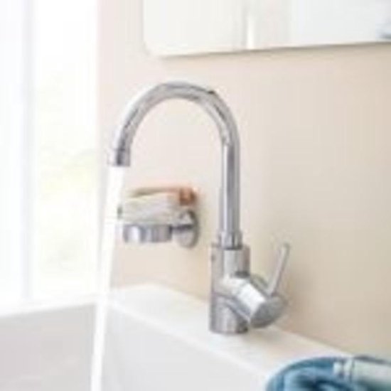 Grohe Concetto wastafelkraan met waste chroom 2338010e