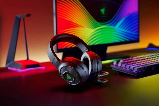 Razer Kraken X Usb Gaming Headset - Zwart
