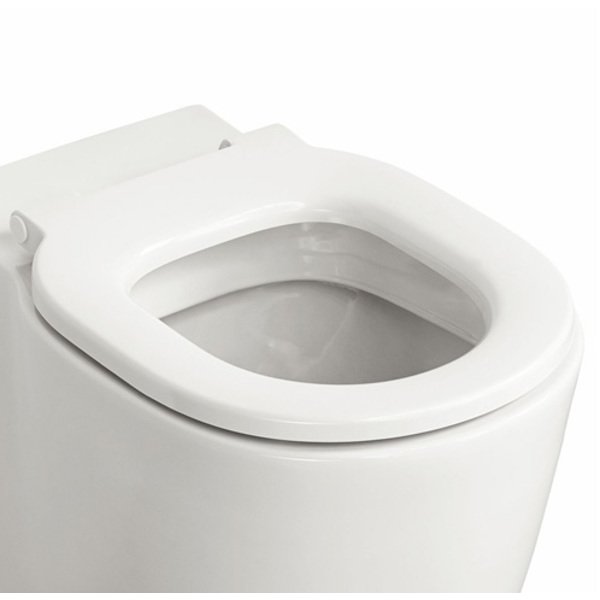 Ideal Standard Connect closetzitting zonder deksel K706001 - Wit