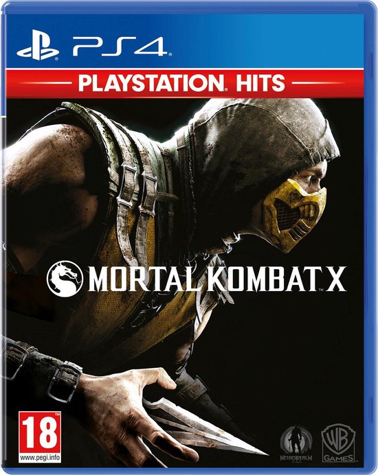 MICROMEDIA Mortal Kombat X (Hits) | PlayStation 4