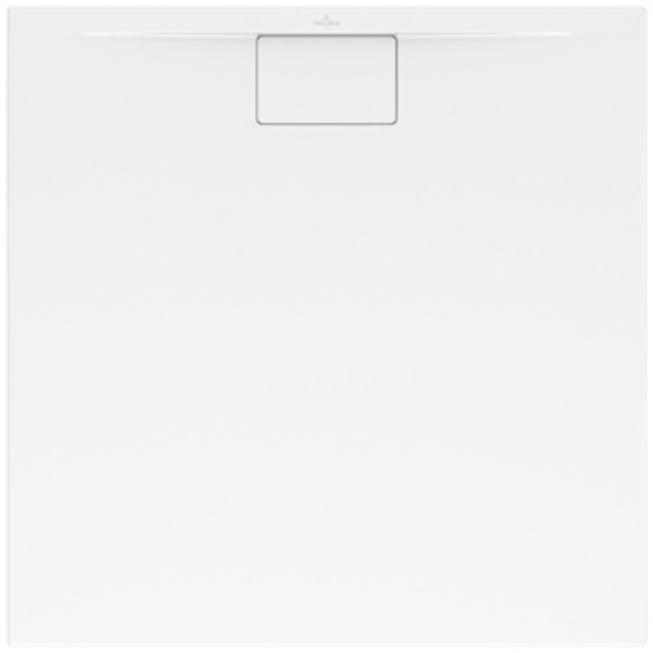 Villeroy & Boch Villeroy en Boch Architectura Metalrim douchebak acryl vierkant 80x80x4.8cm alpine wit UDA8080ARA148V01