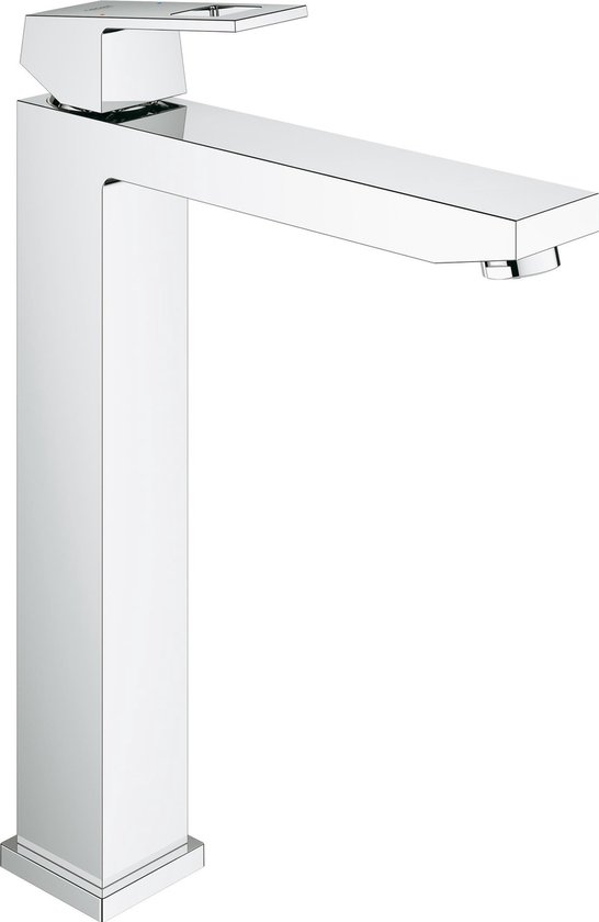 Grohe Eurocube wastafelkraan verhoogd chroom 23406000