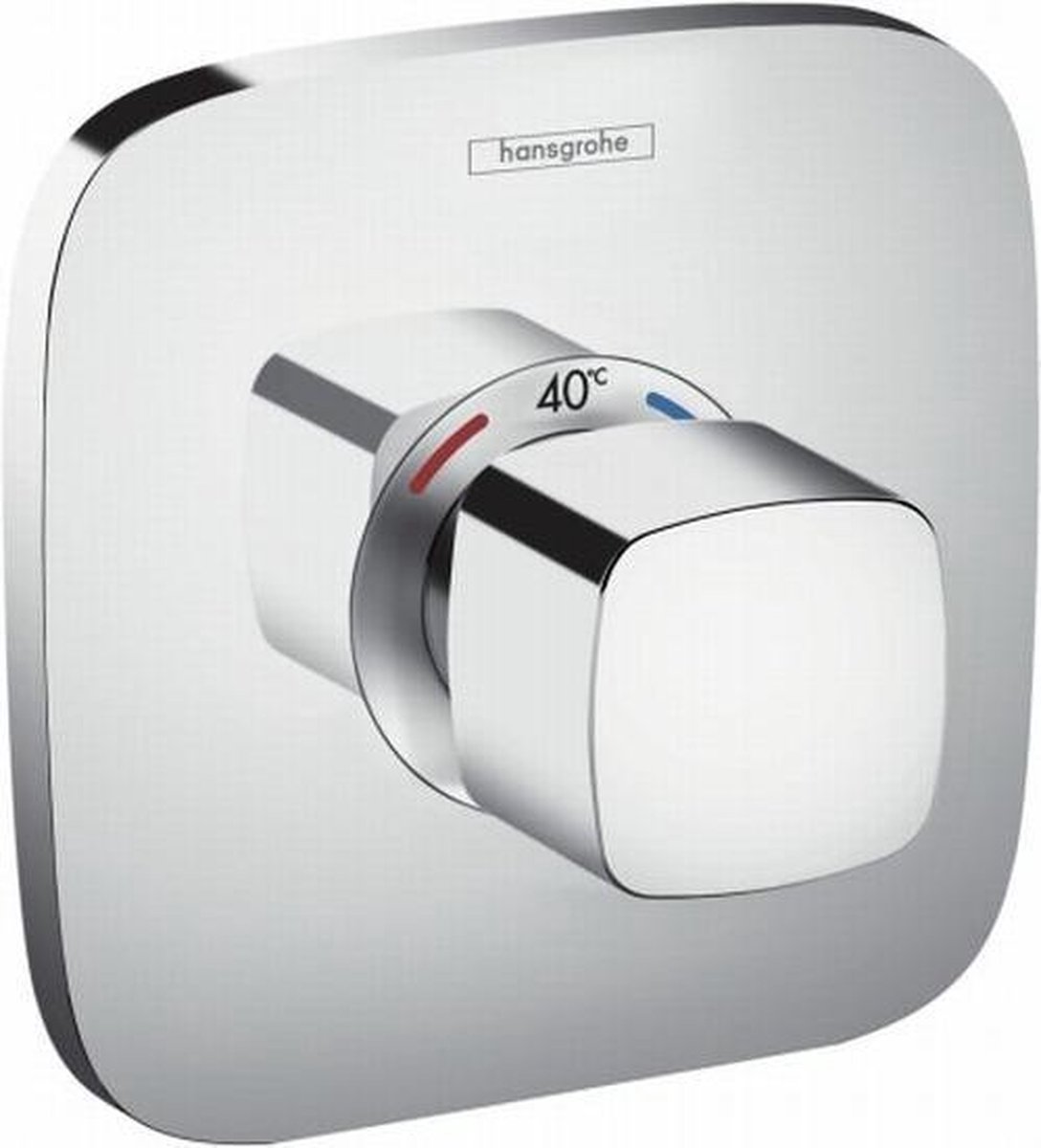 Hansgrohe Ecostat E afbouwdeel voor inbouwkraan thermostatisch Highflow chroom 15706000