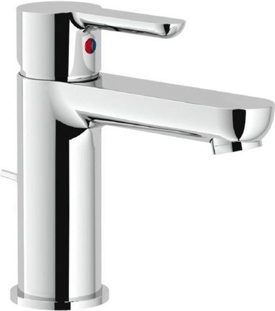 Royal Plaza Nino wastafelkraan chroom 82676