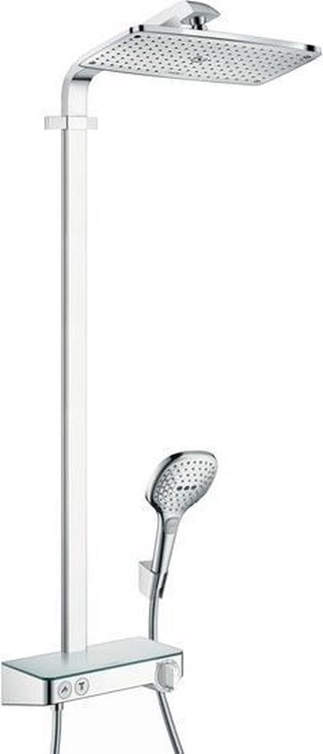 Hansgrohe Raindance select e 360 showerpipe tablet chroom 27288000