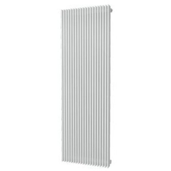 Plieger Antika Retto designradiator verticaal middenaansluiting 1800x595mm 1753W donkergrijs structuur 7253403