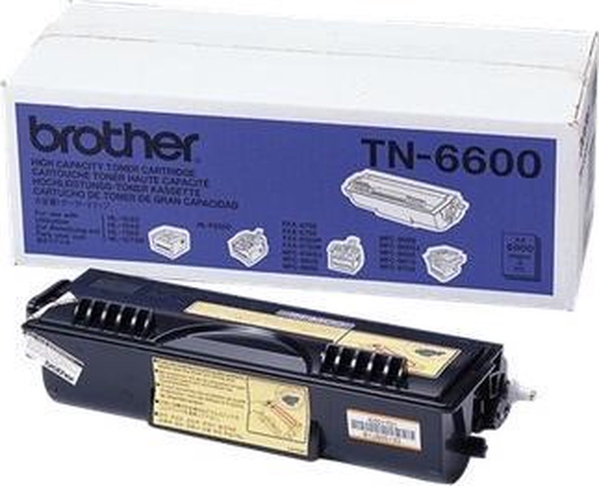 Brother TN6600 Origineel 1 stuk(s) - Zwart