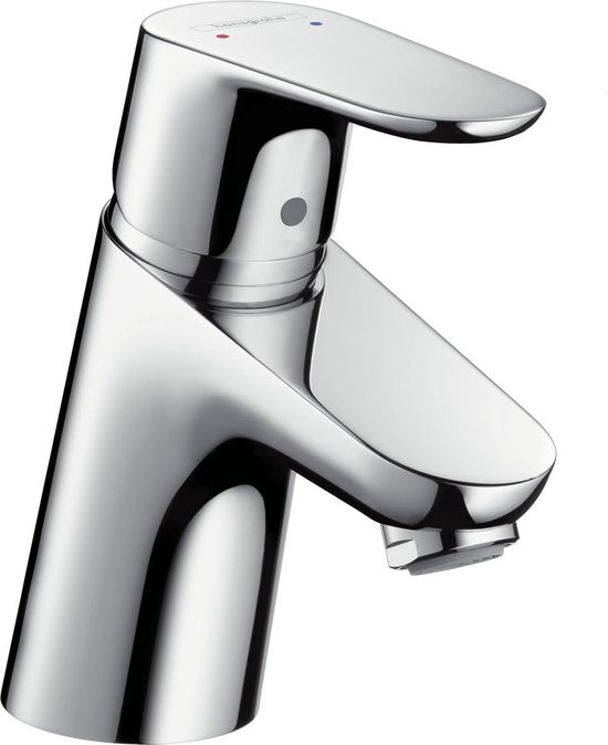 Hansgrohe Focus wastafelkraan 70 lowflow chroom 31952000