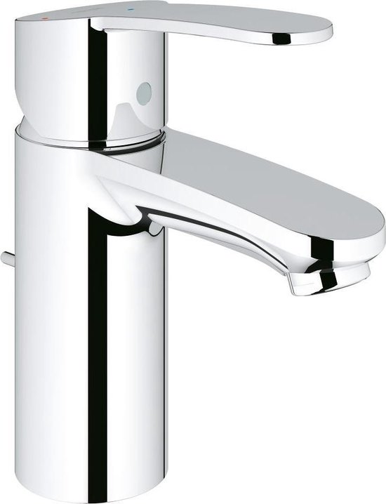 Grohe Eurostyle Cosmopolitan wastafelkraan met waste chroom 2337420e