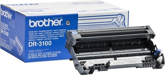 Brother DR-3100 Drum voor HL-5240 - Zwart