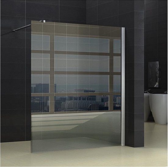 Wiesbaden Comfort Shower plus inloopdouche 130x200cm 10mm glas met NANO coating 20.3818