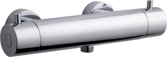 Wiesbaden Cool Touch douchethermostaat chroom 29.3930