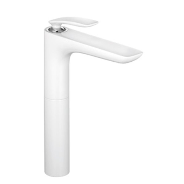 Kludi Balance wastafelkraan verhoogd 27.2cm 522989175 - Blanco