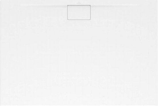 Villeroy & Boch Villeroy en Boch Architectura Metalrim douchebak acryl rechthoekig 140x90x4.8cm alpine uda1490ara248v01 - Wit