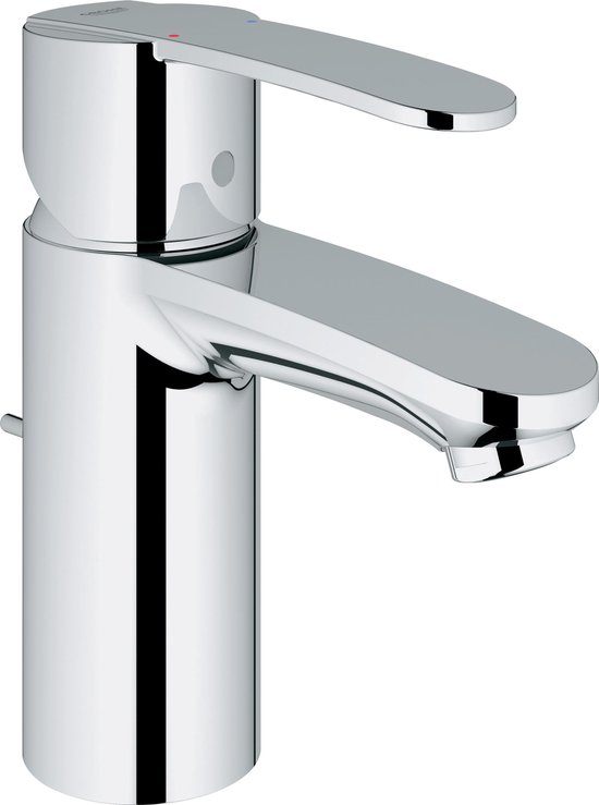 Grohe Wave Cosmopolitan wastafelkraan met waste chroom 23202000