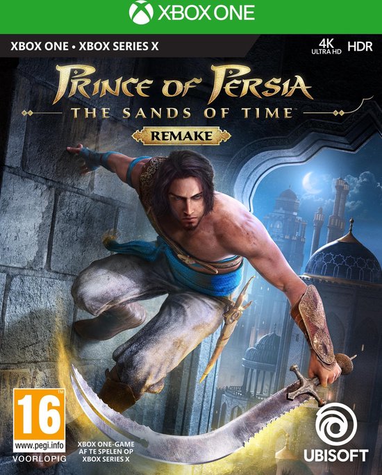 Ubisoft Prince Of Persia - The Sands Of Time (Remake)