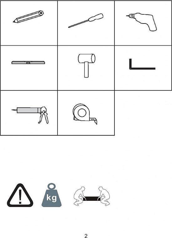 Xellanz Eco inloopdouche 80x200cm 8mm glas met Nano coating 20.4050