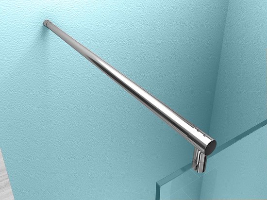 Xellanz Eco inloopdouche 120x200cm 8mm glas met Nano coating 20.4053